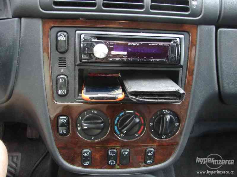 Mercedes benz ml 270 cdi r.v.2001 (manuál) - foto 8