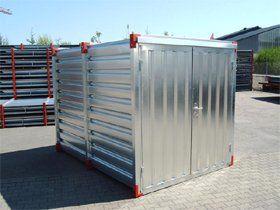 Skladovací kontejner délky 3m (mobilní skladový kontejner) - foto 1