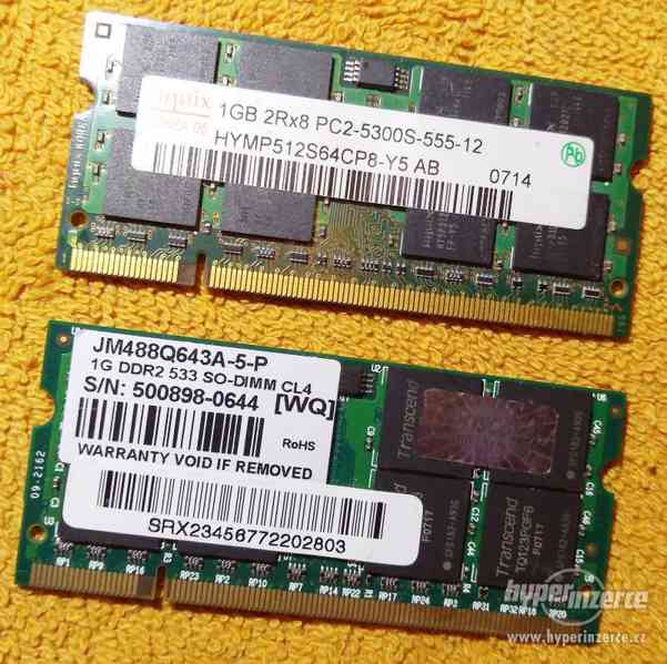 Rychlé HDD pro notebook 500 -250 -160 GB + ZDARMA RAM!!! - foto 10