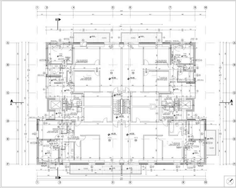 Překreslování stavebních výkresů do digitálního formátu    - foto 1