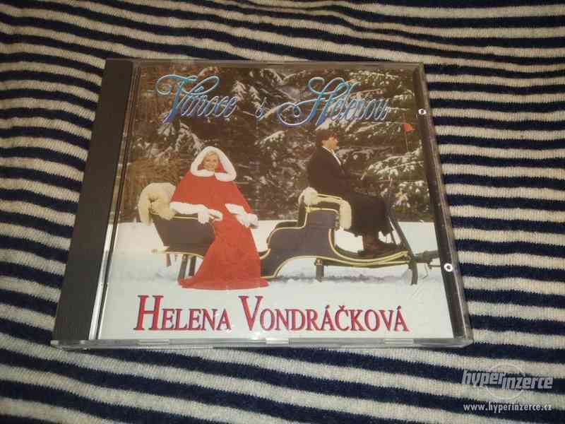 CD Helena Vondráčková Vánoce s Helenou SUPER stav - foto 1