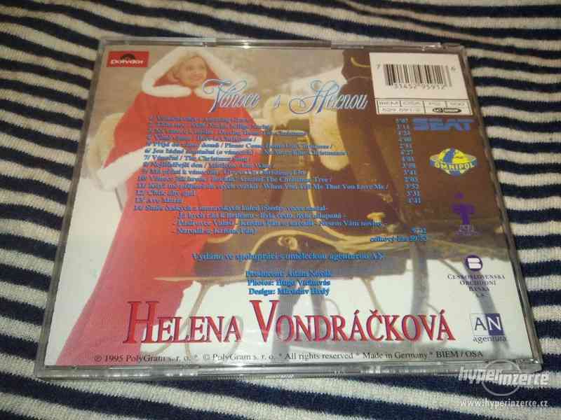 CD Helena Vondráčková Vánoce s Helenou SUPER stav - foto 2