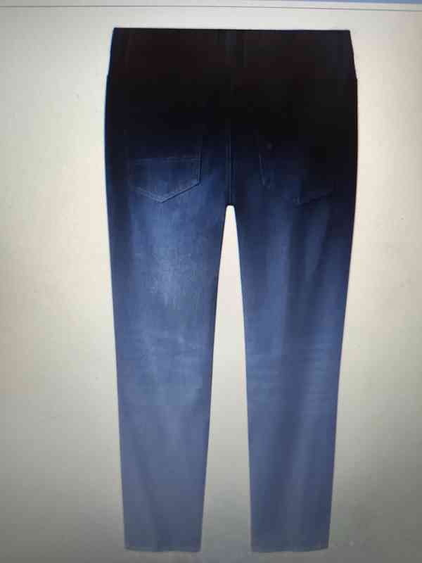 Džíny pánské Esmara "Straight Fit" modré a šedé - foto 5