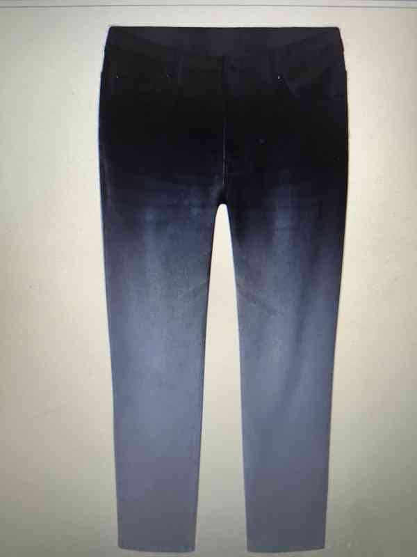 Džíny pánské Esmara "Straight Fit" modré a šedé - foto 2