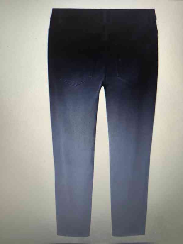 Džíny pánské Esmara "Straight Fit" modré a šedé - foto 6