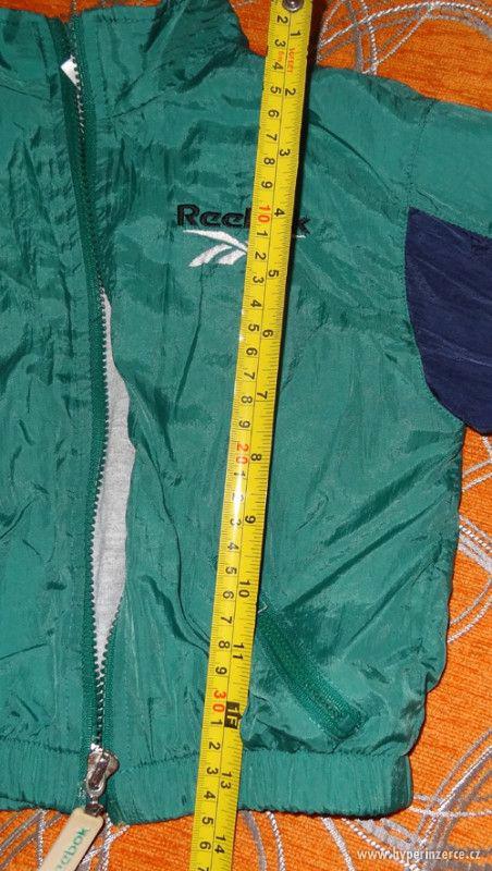 REEBOK jarní bunda pro chlapce - vel. 24 měsíců /98 cm - foto 1