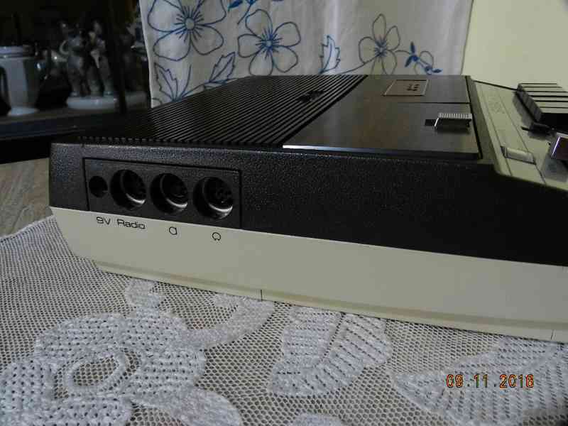 Starý Magnetofon Saba CR 335 Stereo Top Stav 1973 - foto 5