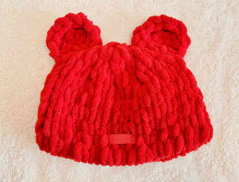 Dívčí čepice  - foto 2