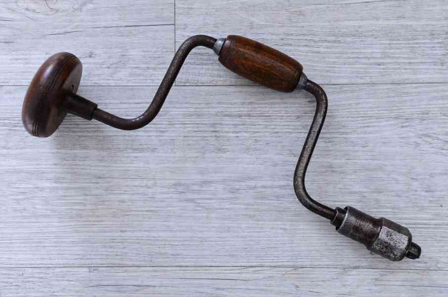 Historické ruční nářadí - foto 4