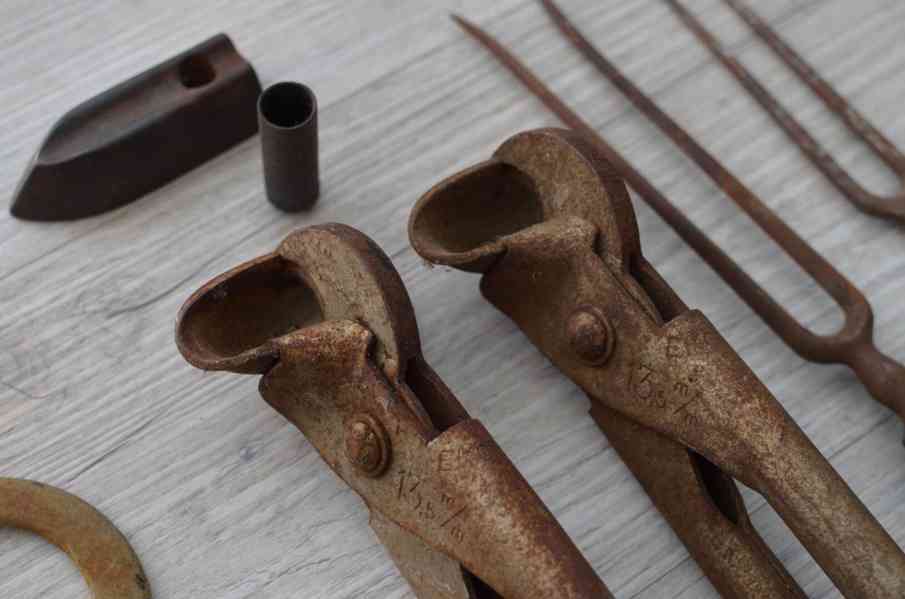 Historické ruční nářadí - foto 9