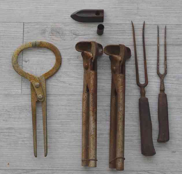 Historické ruční nářadí - foto 8