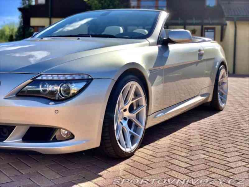 BMW Řada 6 BMW 650i cabrio - foto 1