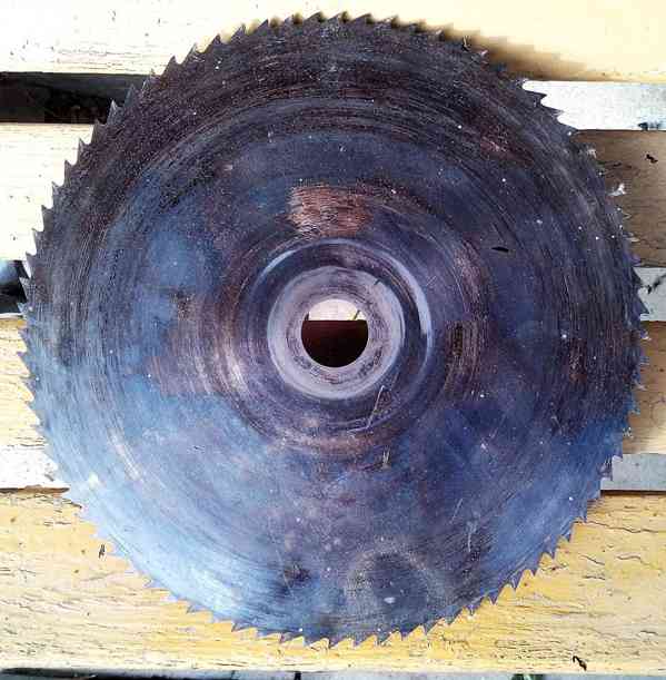 Cirkulárka k sestavení - foto 3