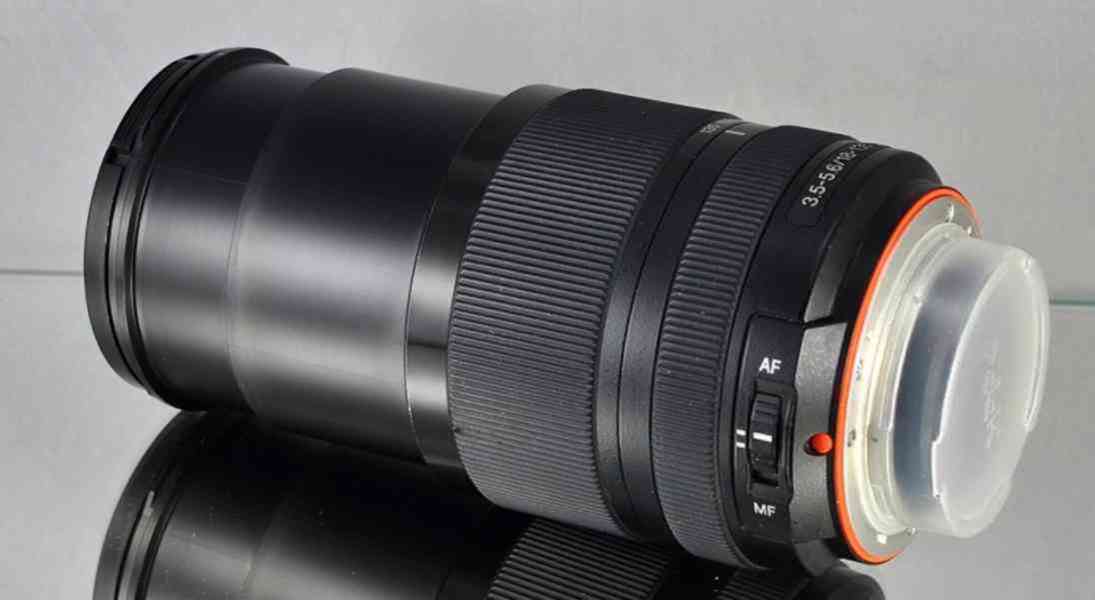 Sony DT 18-135mm 3.5-5.6 SAM **APS-C A-mount Zoom Lens* - foto 8