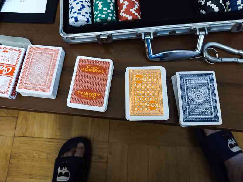 Pokerový kufřík, tipbox a další - foto 5