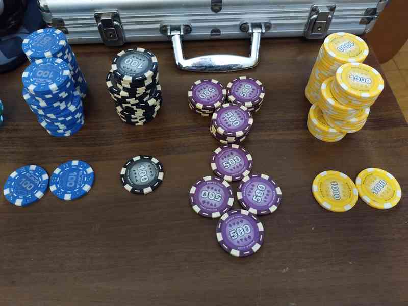 Pokerový kufřík, tipbox a další - foto 14