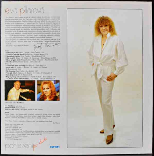 Eva Pilarová ‎– Pohlazení po duši  (LP) - foto 2