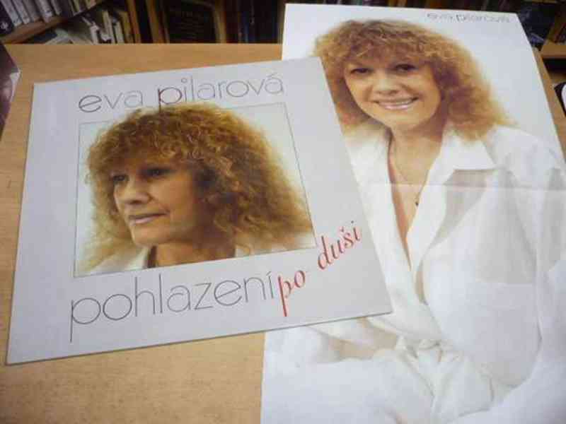 Eva Pilarová ‎– Pohlazení po duši  (LP) - foto 4