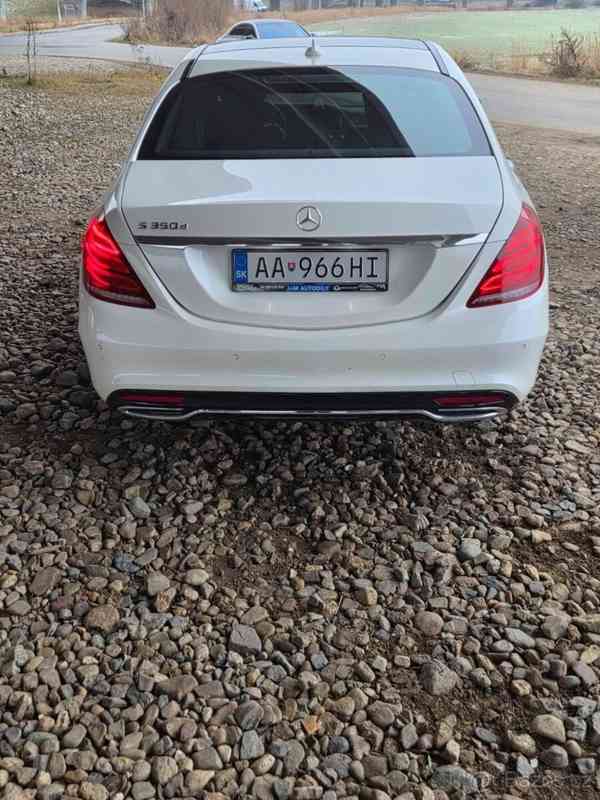 Mercedes-Benz Třídy S 3,0   S350D - foto 12