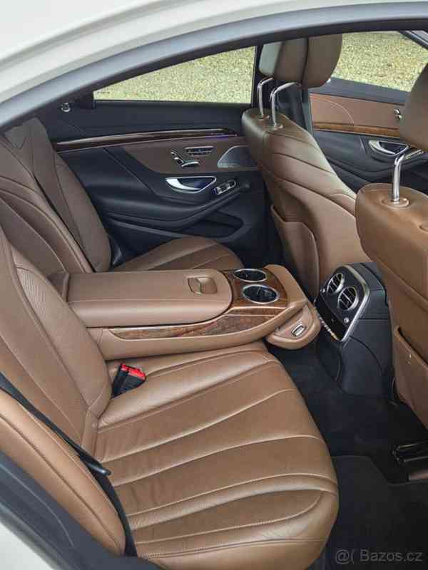Mercedes-Benz Třídy S 3,0   S350D - foto 6