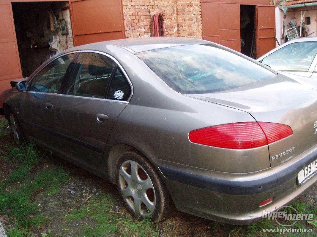 peugeot 607 sedan - foto 1