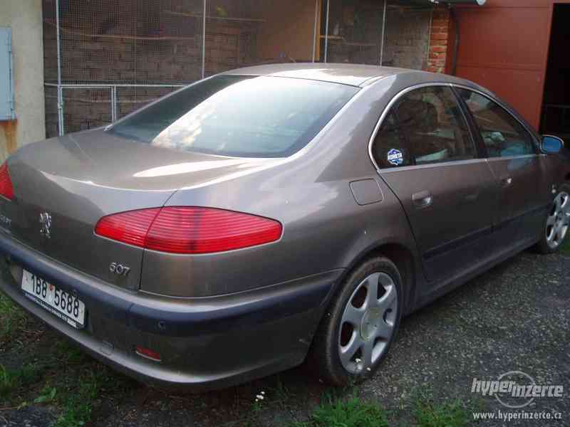 peugeot 607 sedan - foto 4