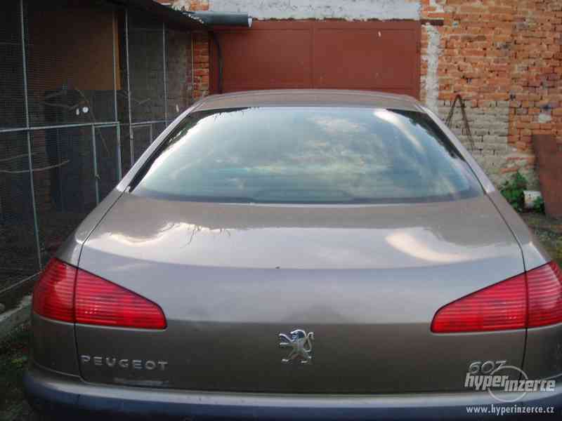 peugeot 607 sedan - foto 5