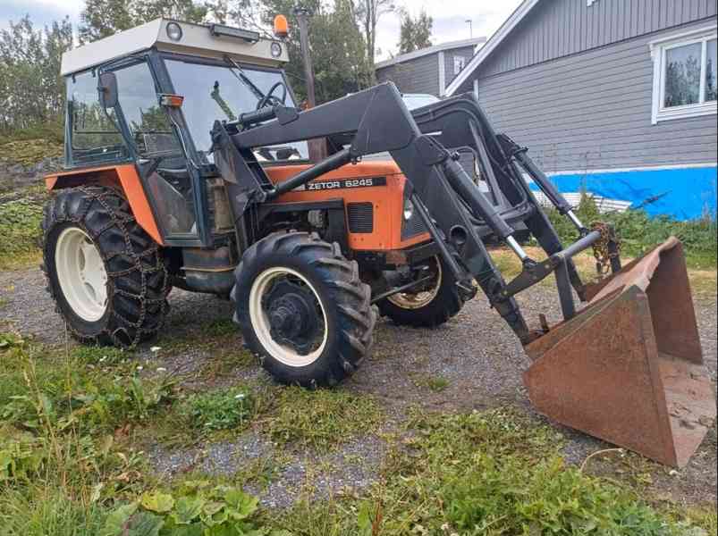Traktor Zetor 6245 – velmi dobrý stav - foto 2