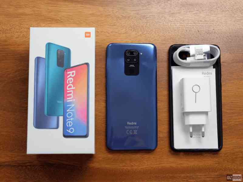 Xiaomi Redmi 9 New Phones Package unbox - foto 1