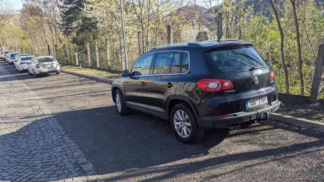 Volkswagen Tiguan 2,0   VW Tiguan 4x4 - TDI - foto 12