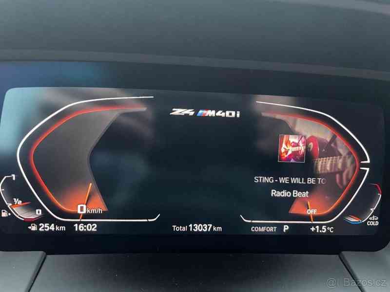 BMW Z4 3,0   M40i | 340k | H&K | HUD | PPF - foto 3