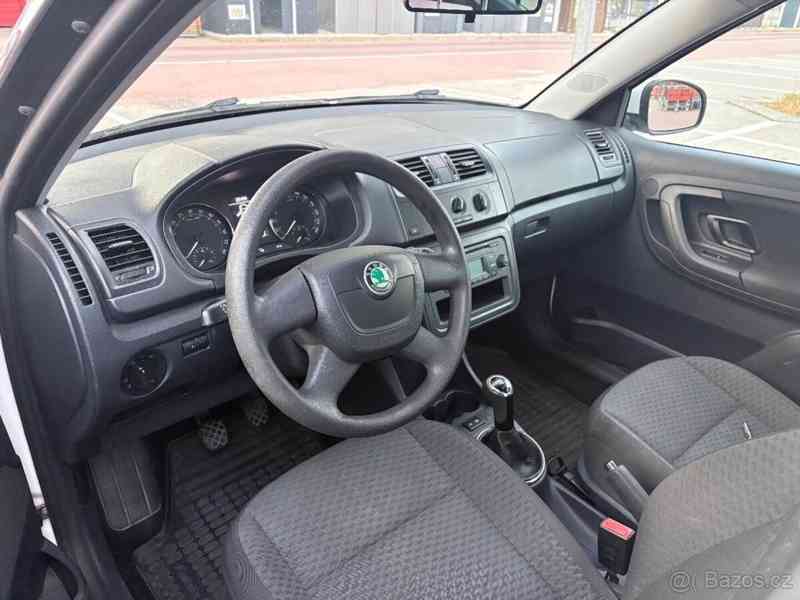 Škoda Fabia 1,6   TDI, 2012, STK 08/2026 - foto 8