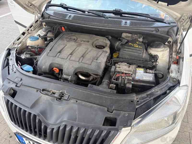 Škoda Fabia 1,6   TDI, 2012, STK 08/2026 - foto 7