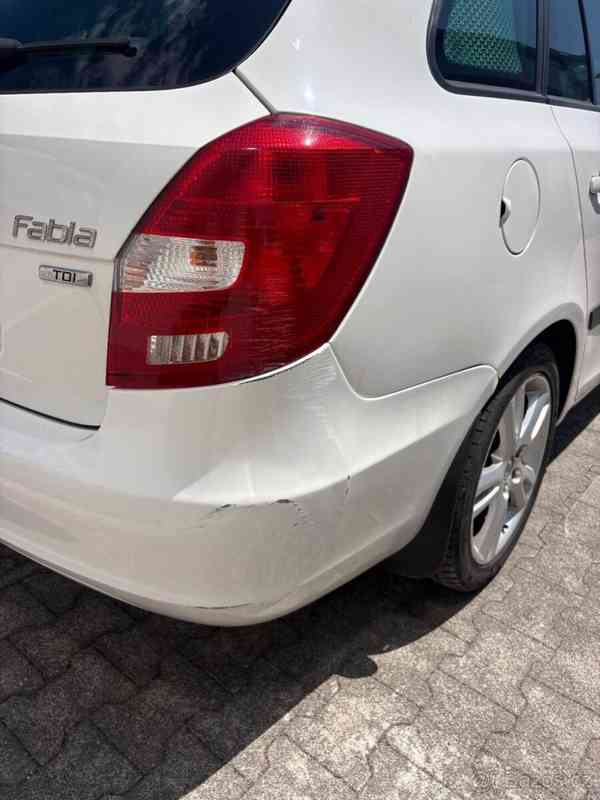 Škoda Fabia 1,6   TDI, 2012, STK 08/2026 - foto 3