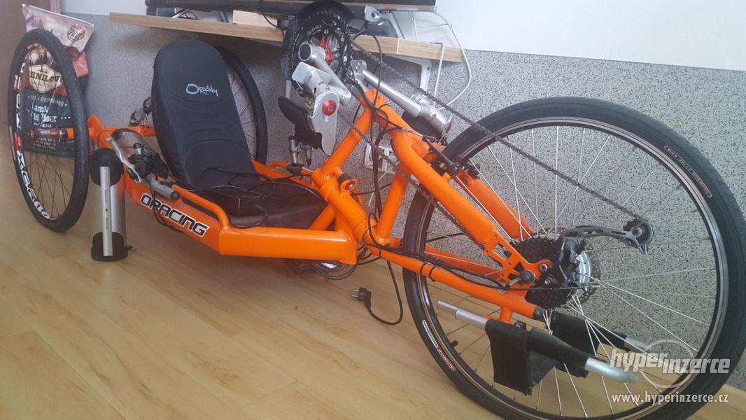 Nepouzivany handbike Oracing NAT-M E - foto 1