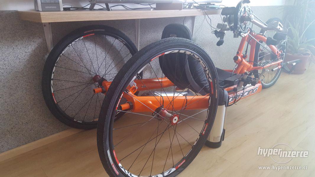 Nepouzivany handbike Oracing NAT-M E - foto 7