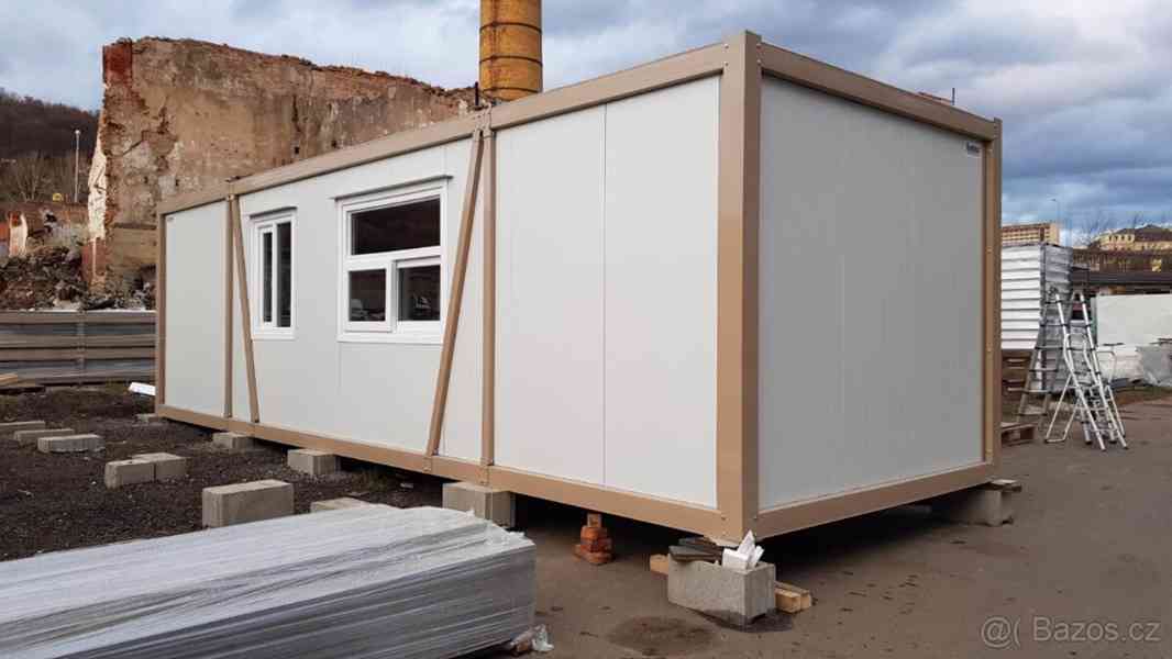 Obytný kontejner 3x9 m - foto 7
