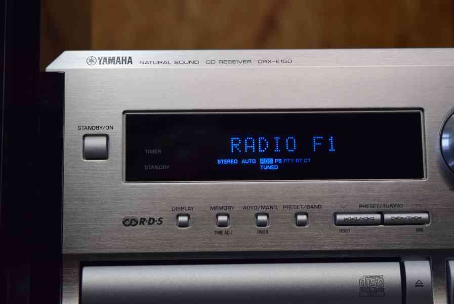 YAMAHA CRX-E150 KVALITNÍ CD RECEIVER S BOXY RDS !! - foto 8