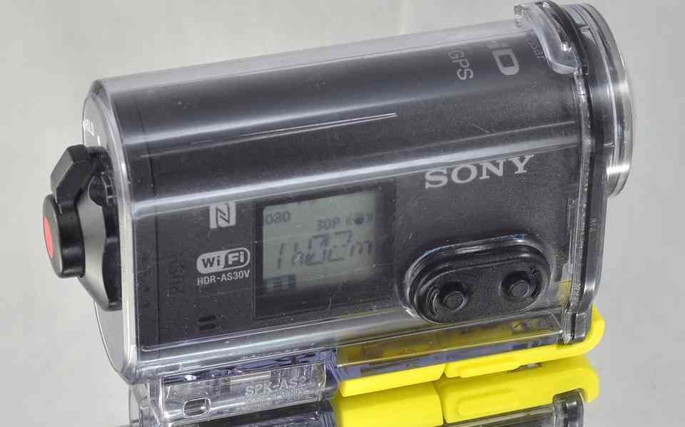 SONY HDR-AS30V kamera*FullHDV*SteadyShot*Wi-Fi*GPS - foto 7