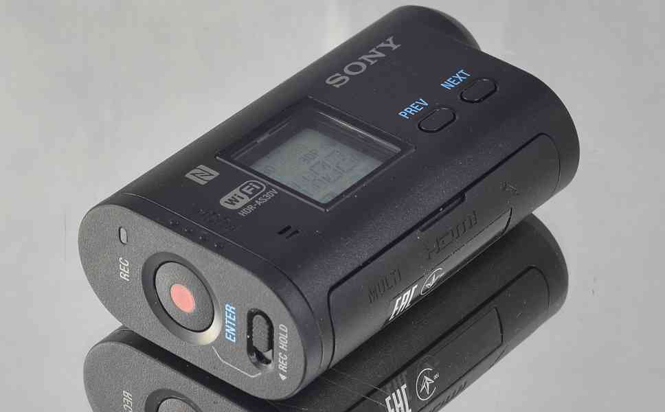 SONY HDR-AS30V kamera*FullHDV*SteadyShot*Wi-Fi*GPS - foto 6
