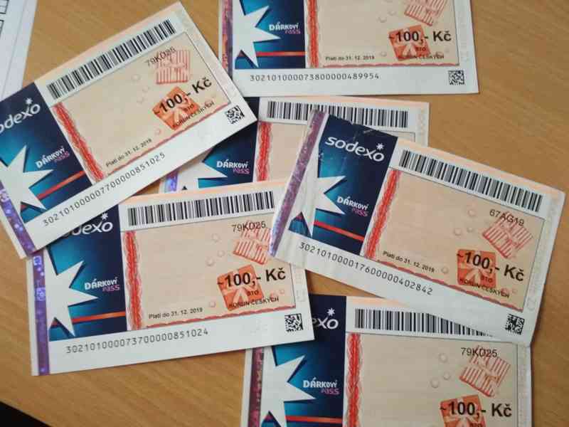 Koupím poukázky Flexi pass - Sodexo Pluxee, UP, Ticket Multi - foto 2