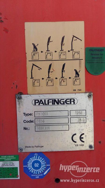 Prodám hydraulickou ruku PALFINGERPK 9001 - foto 3