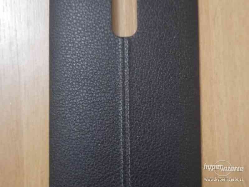 Zadní kryt LG G4 H815 black leather - foto 1