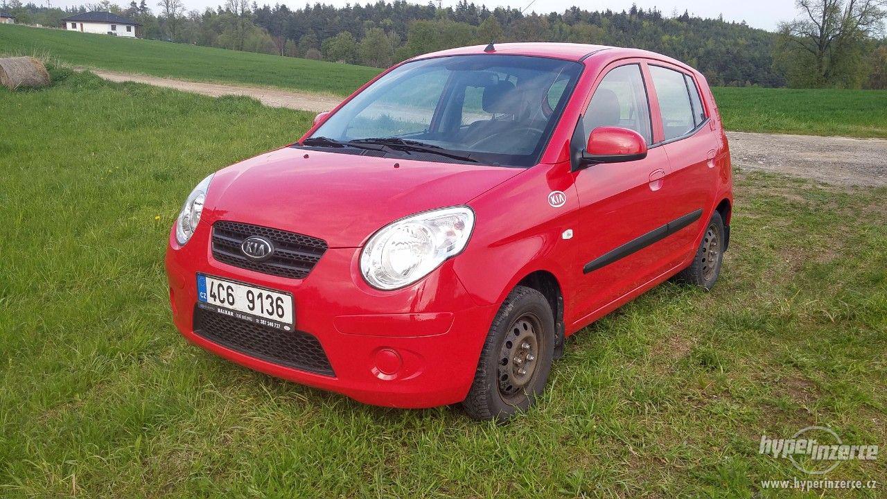 Prodám Kia Picanto 09rv. ČR 1.maj - foto 1