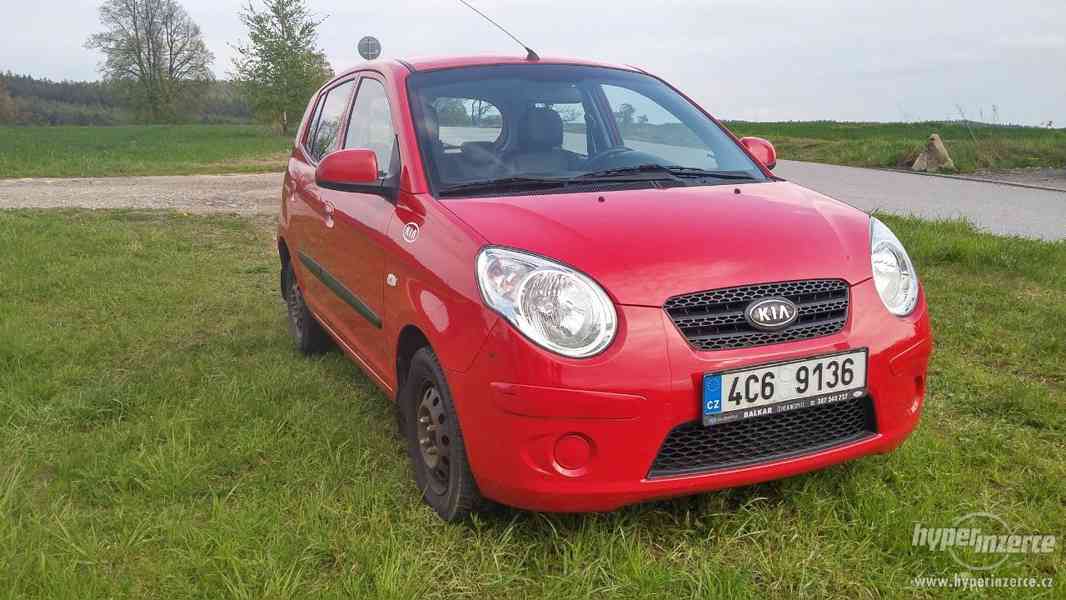 Prodám Kia Picanto 09rv. ČR 1.maj - foto 2