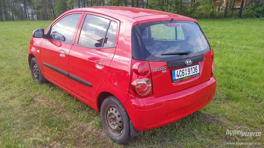 Prodám Kia Picanto 09rv. ČR 1.maj - foto 3