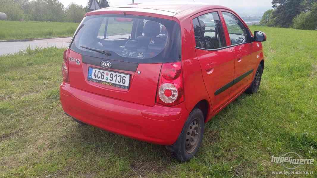 Prodám Kia Picanto 09rv. ČR 1.maj - foto 4