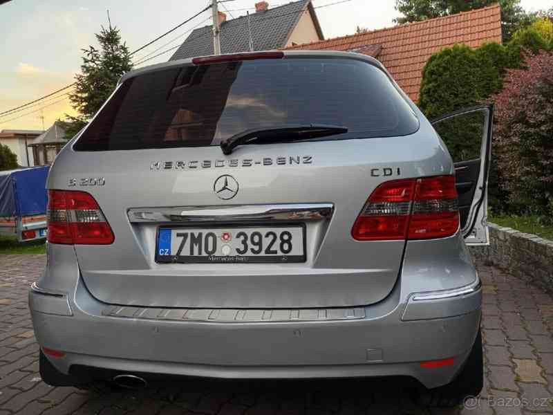Mercedes-Benz Třídy B B200 - foto 2