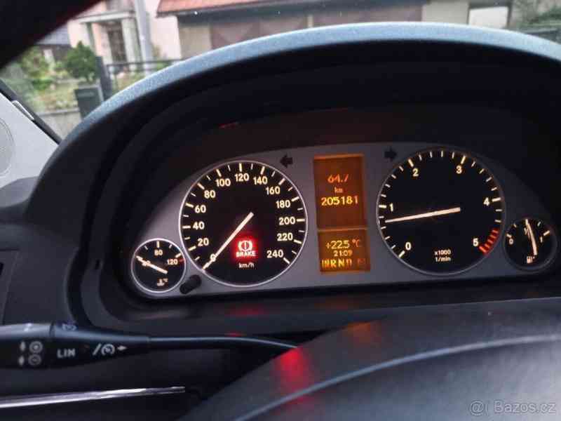 Mercedes-Benz Třídy B B200 - foto 6