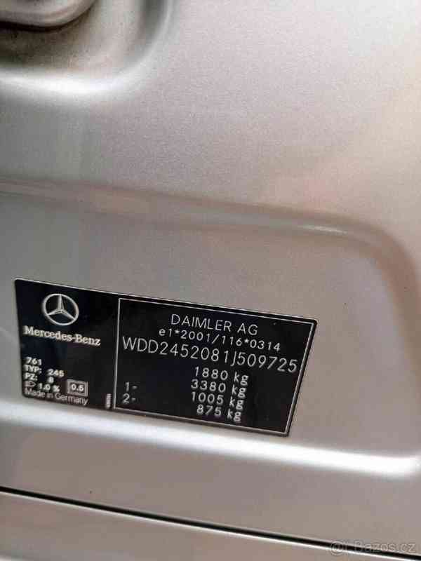 Mercedes-Benz Třídy B B200 - foto 10